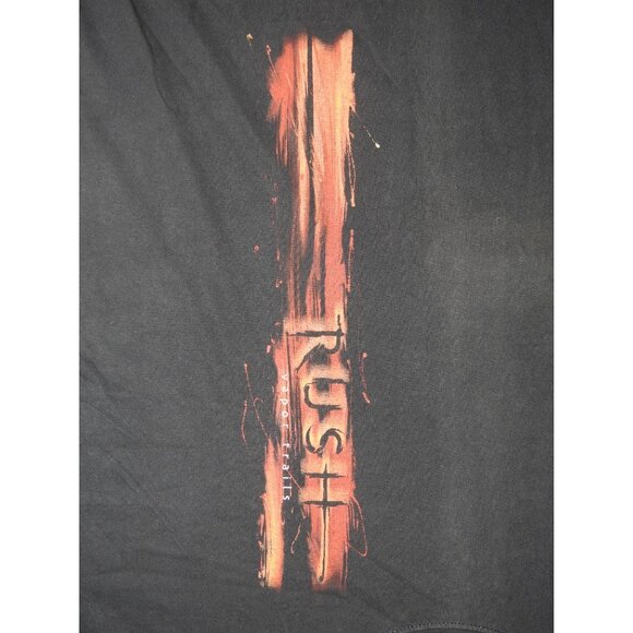 Vintage 2002 RUSH The Band Vapor Trails Tour Official Concert T-Shirt XL - Picture 2 of 7